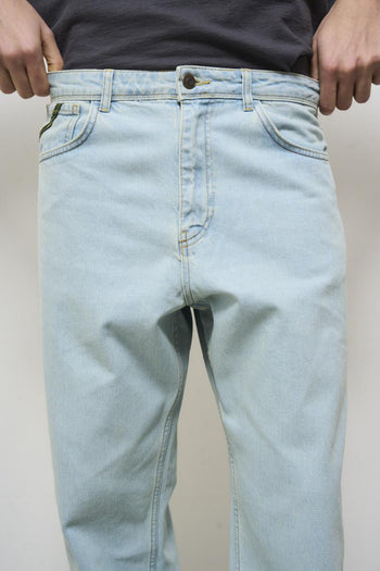 Cleveland Men's Jeans in Light Denim - 6