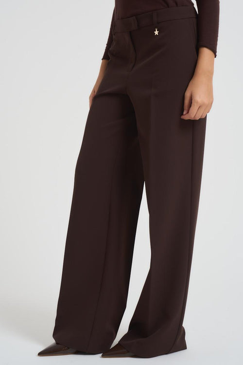 Pantalone donna a palazzo nero - 2