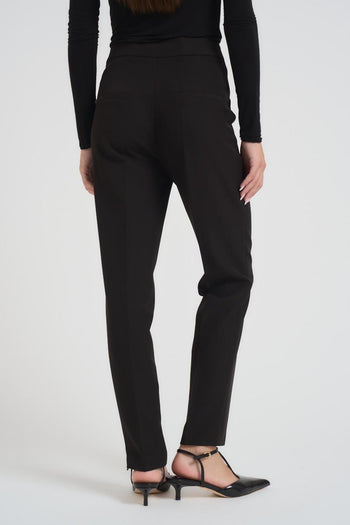 Pantalone a sigaretta nero - 5