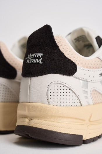 Sneakers donna Rerun bianca e marrone - 7
