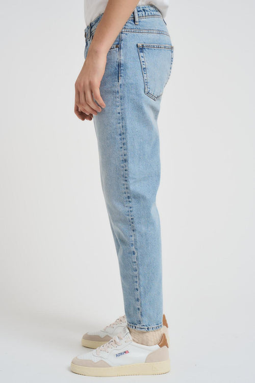 Jeans uomo Yellowstone in denim chiaro - 2