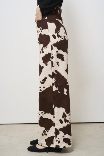 Women's jeans in spotted denim - 3