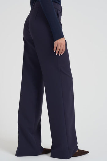 Completo abito donna blu - 12