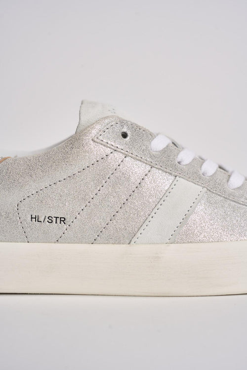 Sneakers donna Hill Low Stardust argento - 2
