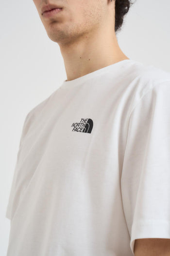 T-shirt uomo Redbox bianca - 3