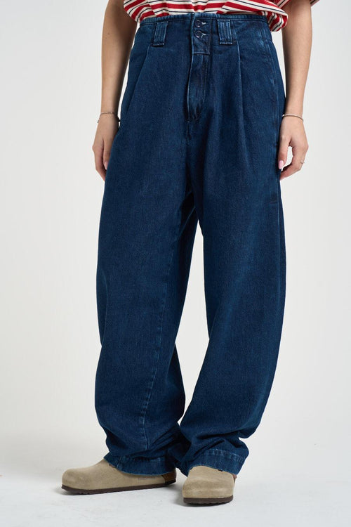 Jeans donna Eva Herzigová in denim scuro