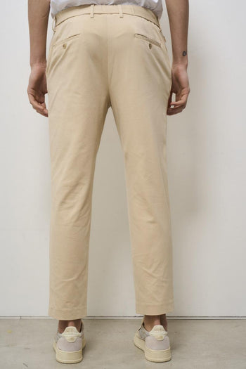 Pantalone uomo regular fit beige - 5