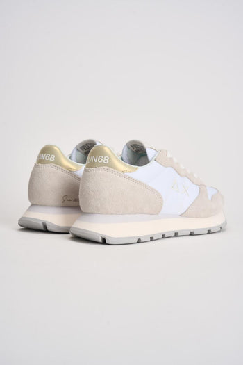 Sneakers donna bianche e beige - 6