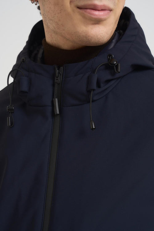 Giubbotto uomo blu notte - 2