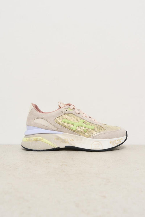 Moerun Women's Sneakers Beige