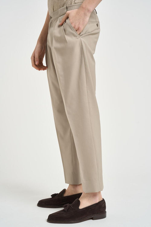 Pantalone uomo Portobello beige - 2