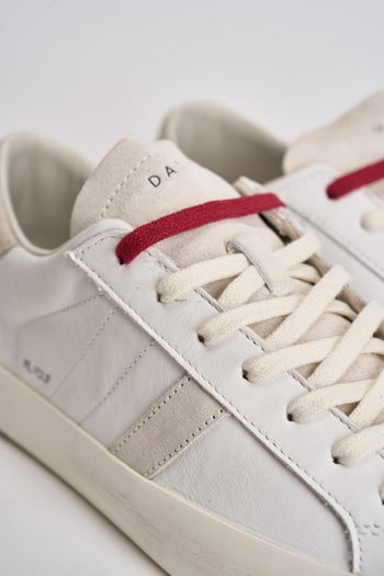 Sneakers uomo Hill Low bianca e beige - 5