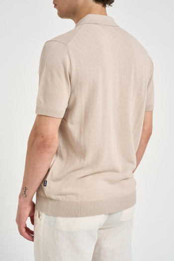 Polo uomo ecru - 3