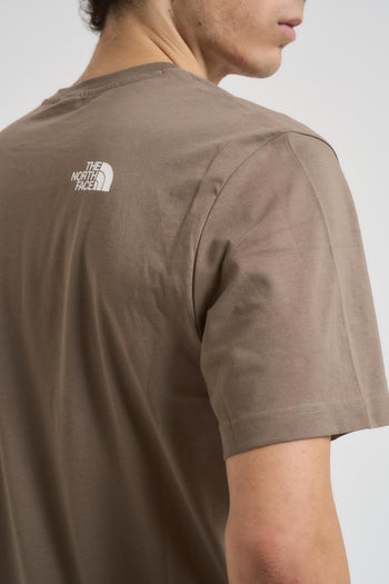 T-shirt uomo Simple dome beige - 4