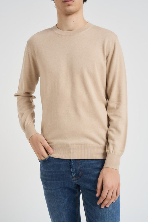 Pullover basic uomo