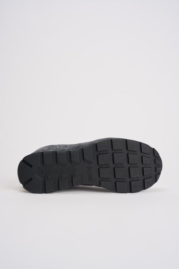 Sneakers uomo in suede grigie - 10