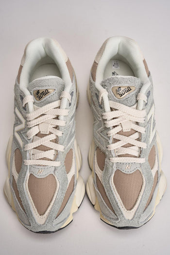 Sneakers donna 9060 grigio - 7