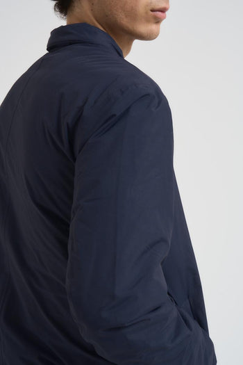 Trench uomo midi blu notte - 8