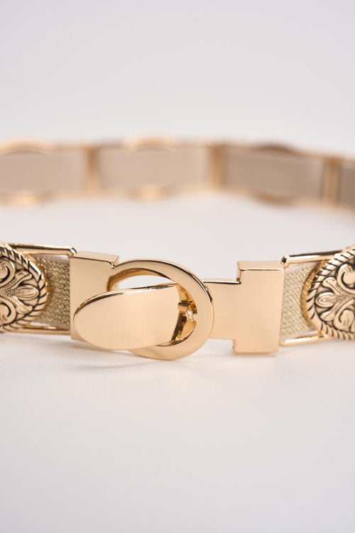 Cintura donna con medaglioni oro - 2