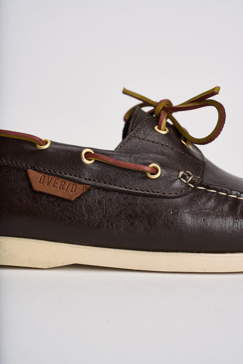 Mocassino uomo in pelle testa di moro - 2