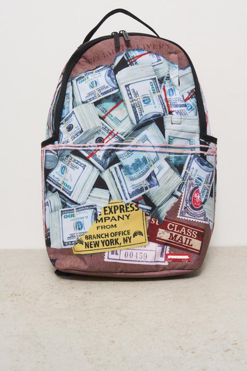 Men's backpack in fantasy - 1