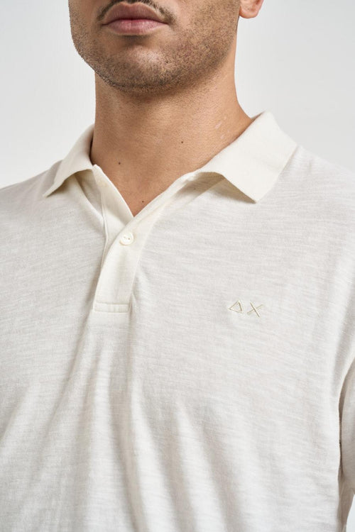 Polo uomo manica corta panna - 2