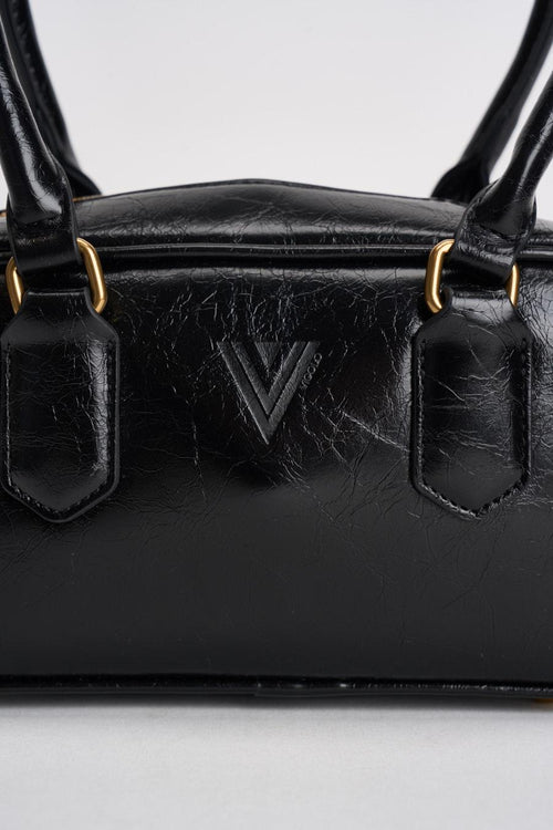 Borsa donna a spalla nera - 2