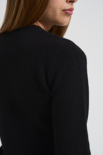 Maglia donna M-areesa slim nera - 5