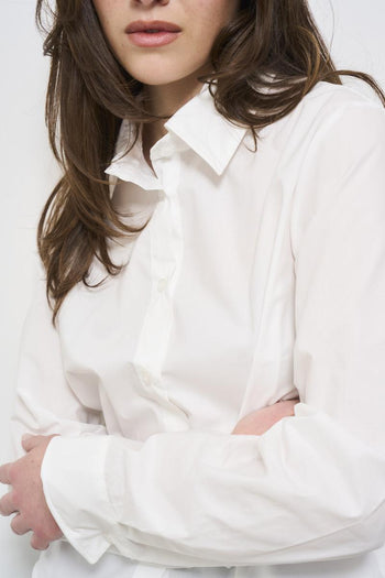 Camicia donna bianca - 3
