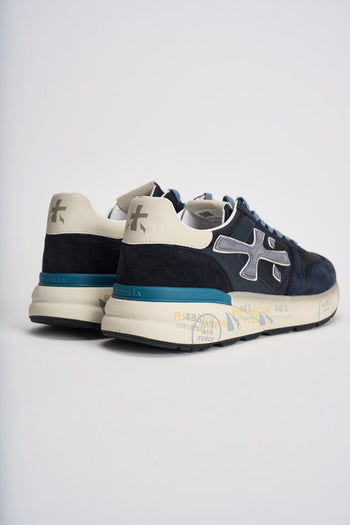 Sneakers uomo Mick blu - 4