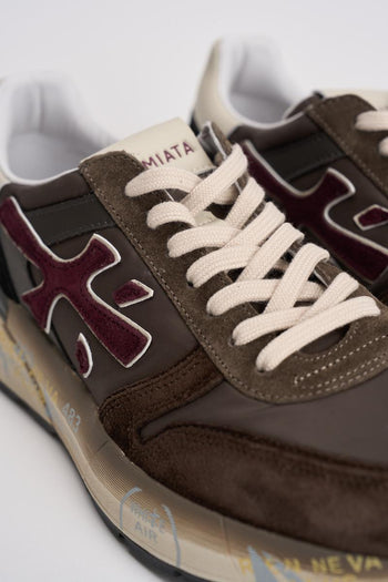 Sneakers Mick uomo marroni fango - 4