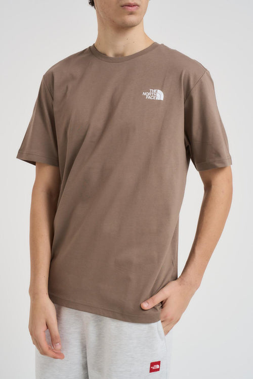 T-shirt donna Redbox beige