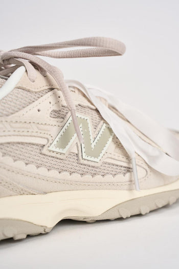 Sneakers donna 204L in suede panna - 7