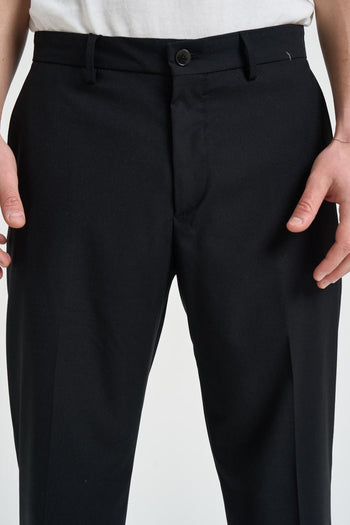 Pantalone uomo gamba dritta nero - 3
