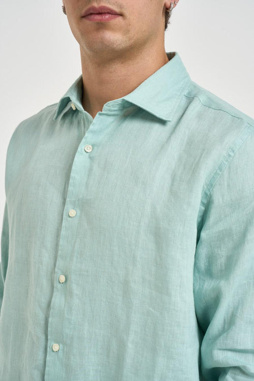 Camicia uomo in lino tiffany - 2