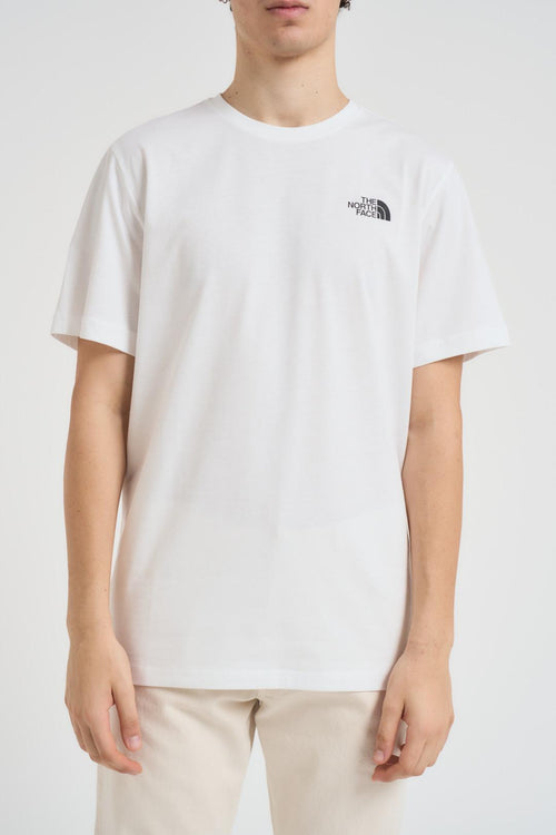 T-shirt uomo Redbox bianca - 2