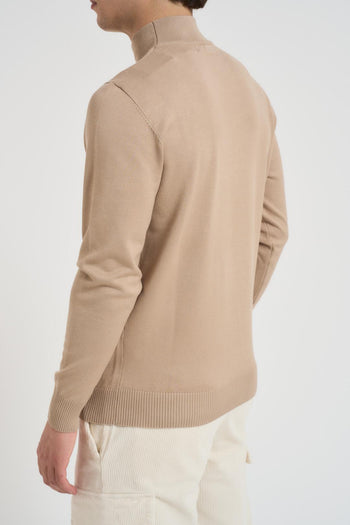 Dolcevita uomo beige - 4
