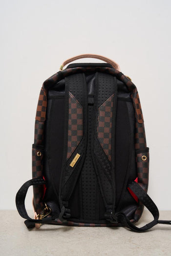 Zaino uomo Boujee strap fantasia scacchi - 5