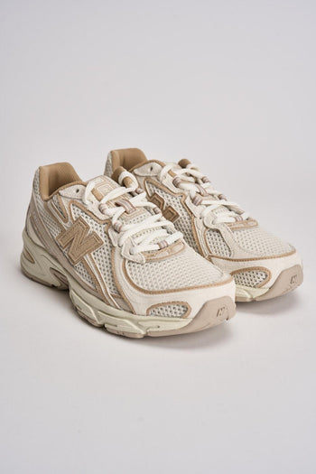 Sneakers donna 740 beige - 3