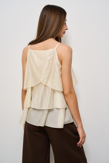 Top donna balze panna - 4