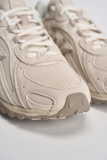 Sneakers donna 204L in suede panna - 3