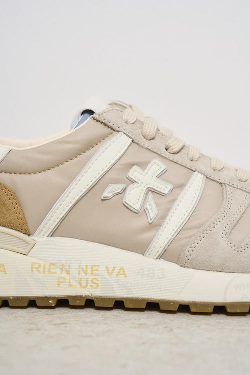 Sneakers uomo Lander 7200 beige - 2