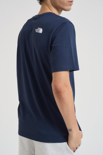 T-shirt uomo Simple dome blu - 4