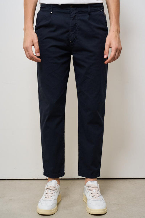 Pantalone uomo regular uomo blu