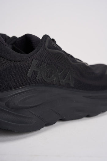 Sneakers uomo run nera - 5