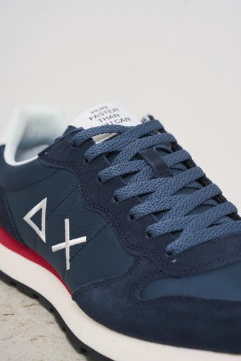Sneakers uomo blu - 4