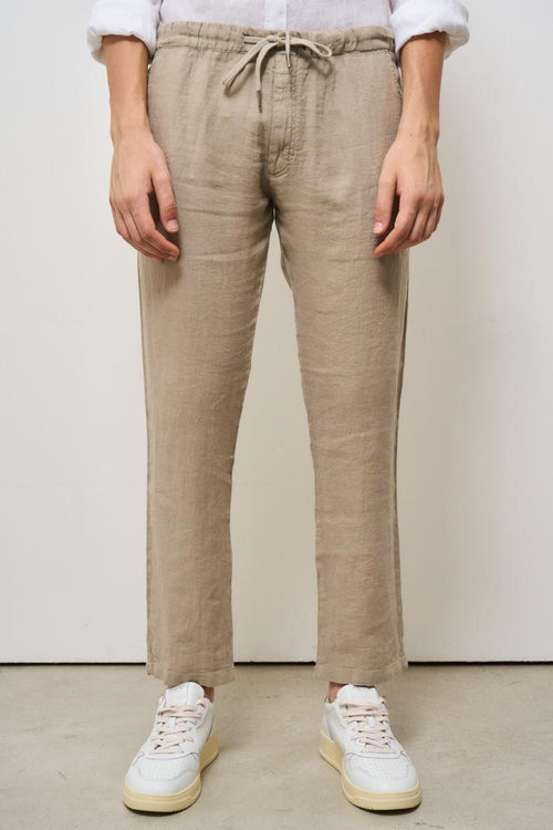 Pantalone uomo regular beige