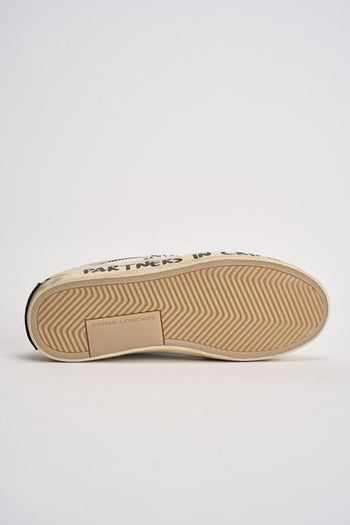Sneakers donna glitterato argento - 8