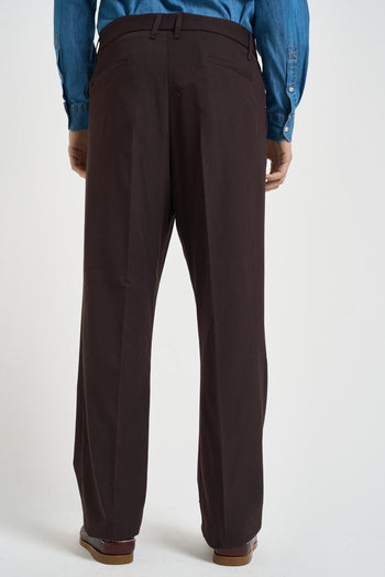 Pantalone uomo Army marrone - 3