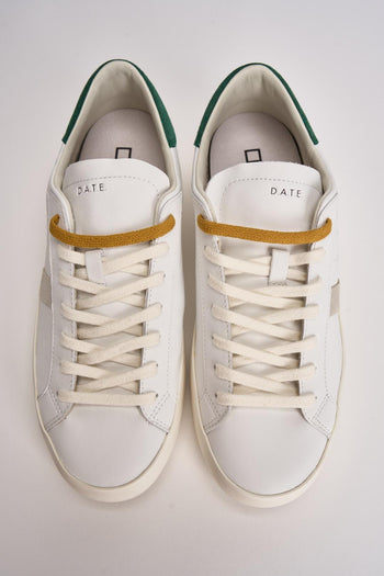 Sneakers uomo Hill Low bianca e verde - 3